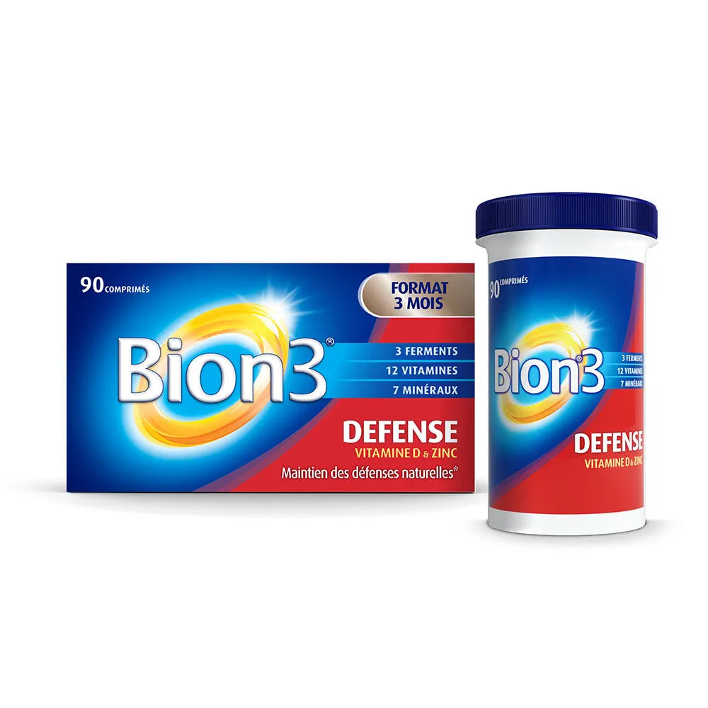 Bion 3 Défense 90 Comprimés