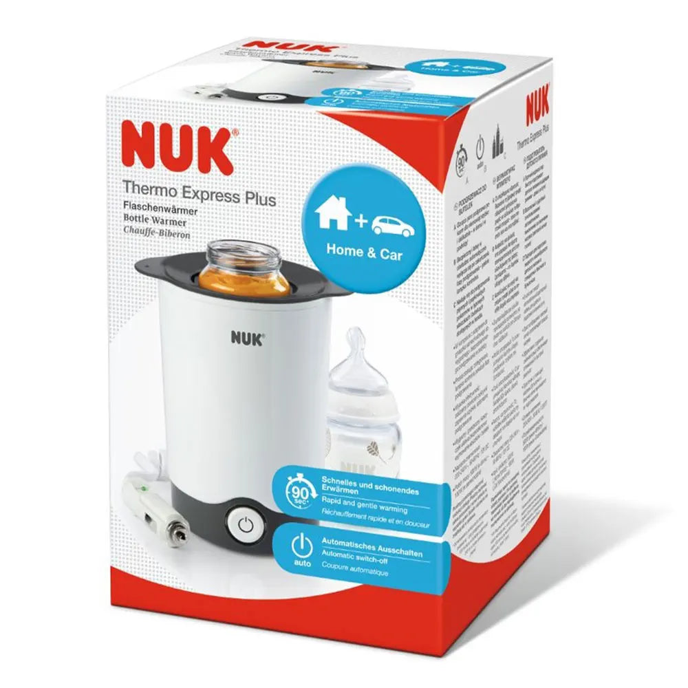 Nuk Chauffe-Biberon Thermo Express Plus Maison et Voiture
