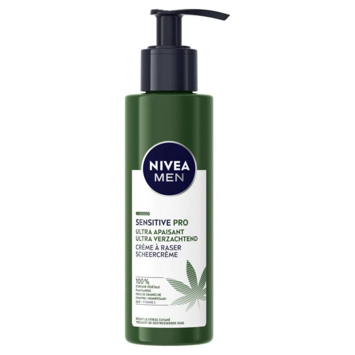 Nivea Men Sensitive Gel De Rasage Liquide Flacon-Pompe 200ml
