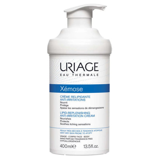 Uriage Xémose crème relipidante anti-irritations 400ml