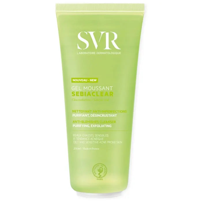 SVR Sebiaclear Gel Moussant 200ml