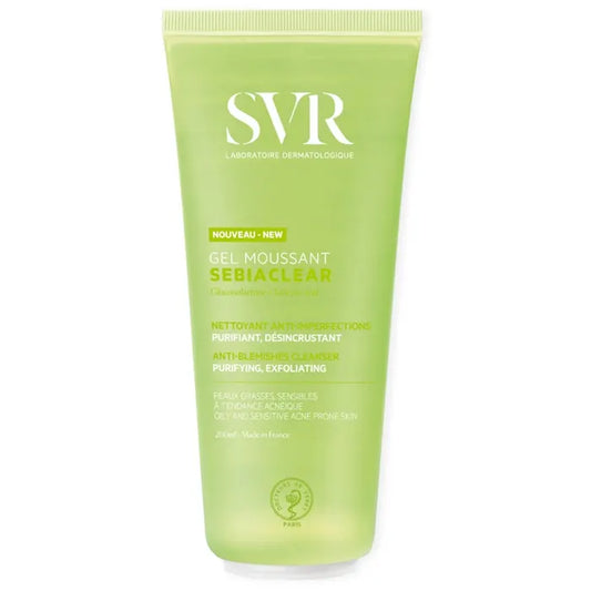 SVR Sebiaclear Gel Moussant 200ml