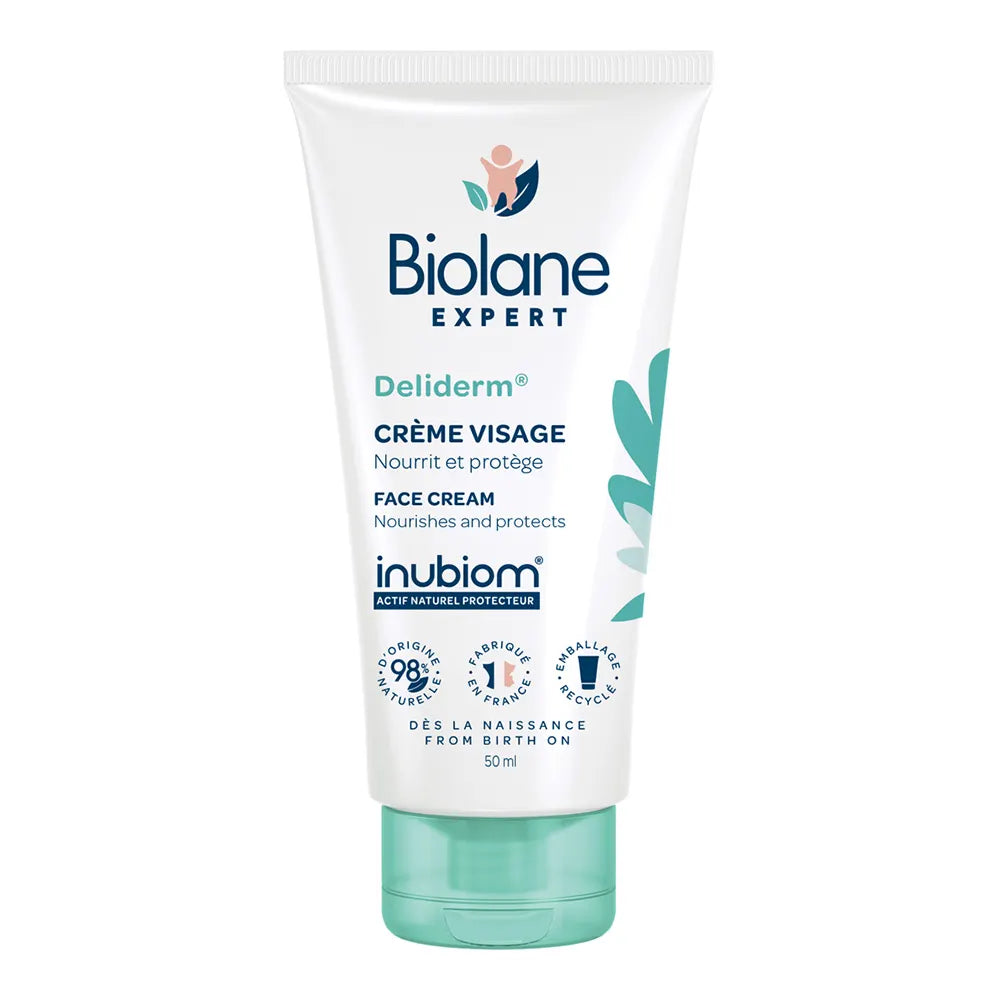 Biolane Deliderm - Crémé Visage 50 ml