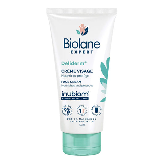 Biolane Deliderm - Crémé Visage 50 ml