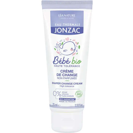 Eau Thermale Jonzac Eau de Jonzac Bébé Bio Crème de Change Bio 75 ml