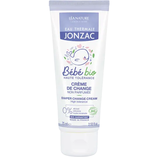 Eau Thermale Jonzac Eau de Jonzac Bébé Bio Crème de Change Bio 75 ml