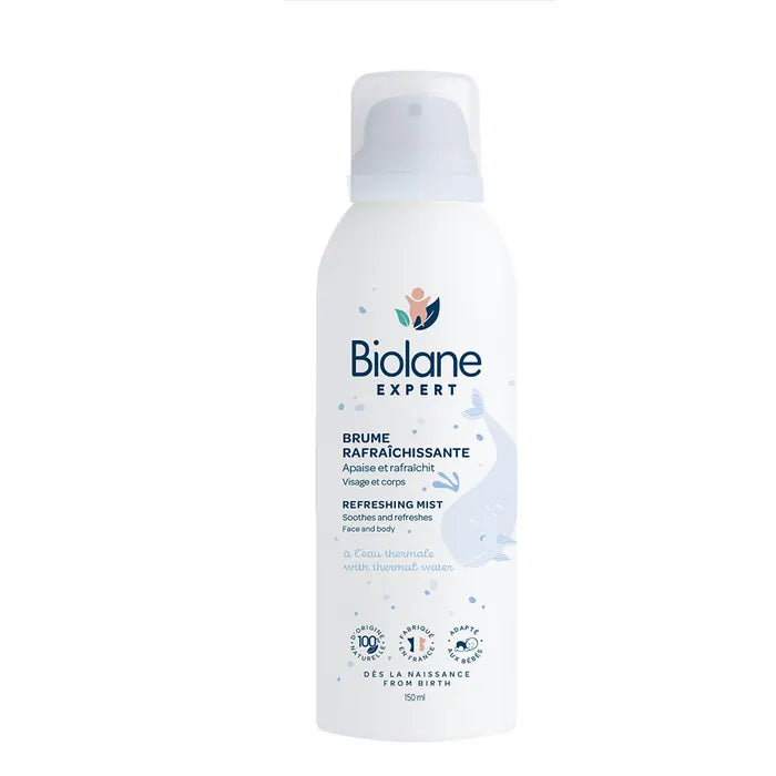 Biolane Expert Brume Rafraîchissante Adaptée aux Bébés 150 ml