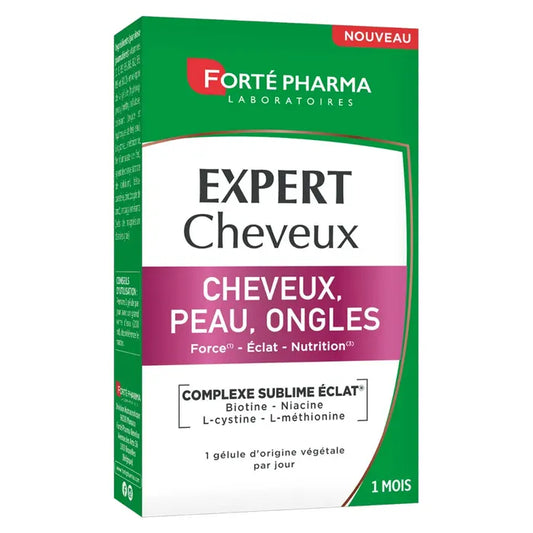 Forté Pharma Expert Cheveux Peau & Ongles 30 Gélules