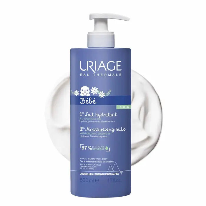 Uriage 1Er Lait Hydratant AerosolAttention : La vente de ce produit est limitée à l'Espace Economique Européen et à 6 produits identiques par jour et par client.