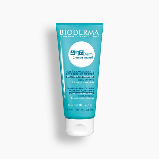 Bioderma Abcderm Crème Pâte à L'eau Pour le Change Bébé 75 g Attention : La vente de ce produit est limitée à l'Espace Economique Européen et à 6 produits identiques par jour et par client.
