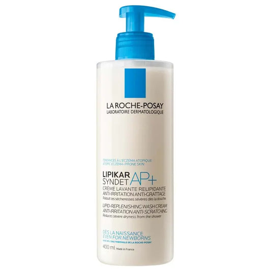 La Roche-Posay Lipikar Syndet AP+ Peau À Tendance Atopique Flacon Pompe 400ml