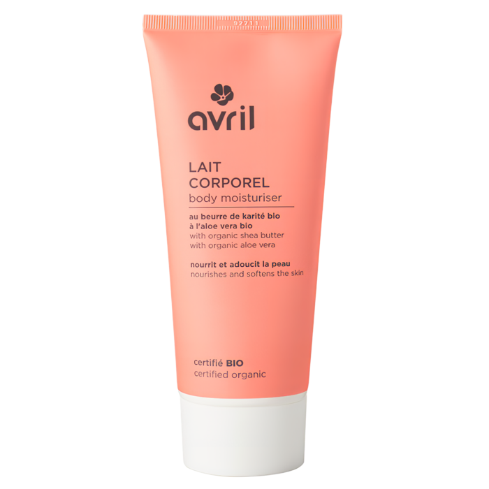 AVRIL - Lait Corporel Nourrissant Bio 200 ml