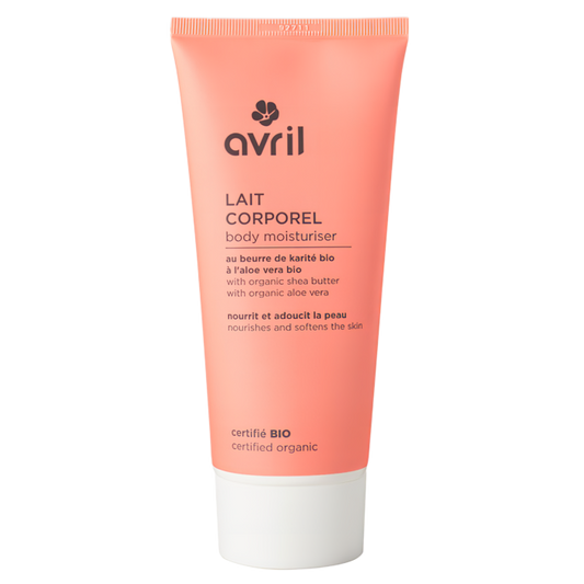 AVRIL - Lait Corporel Nourrissant Bio 200 ml