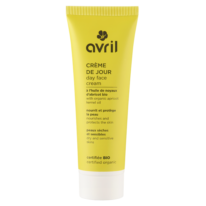 AVRIL - Crème de Jour Visage Peaux Sèches et Sensibles Bio 50 ml