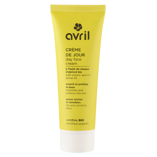 AVRIL - Crème de Jour Visage Peaux Sèches et Sensibles Bio 50 ml