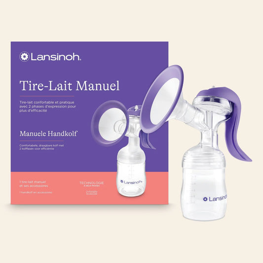 Lansinoh Tire-Lait Manuel