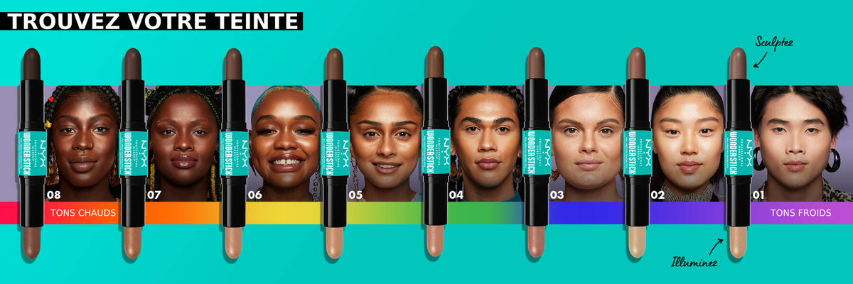 NYX Duo Contouring & Highlighter Wonderstick