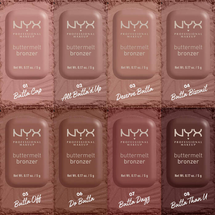 NYX PINCEAU BUTTERMELT BRONZER