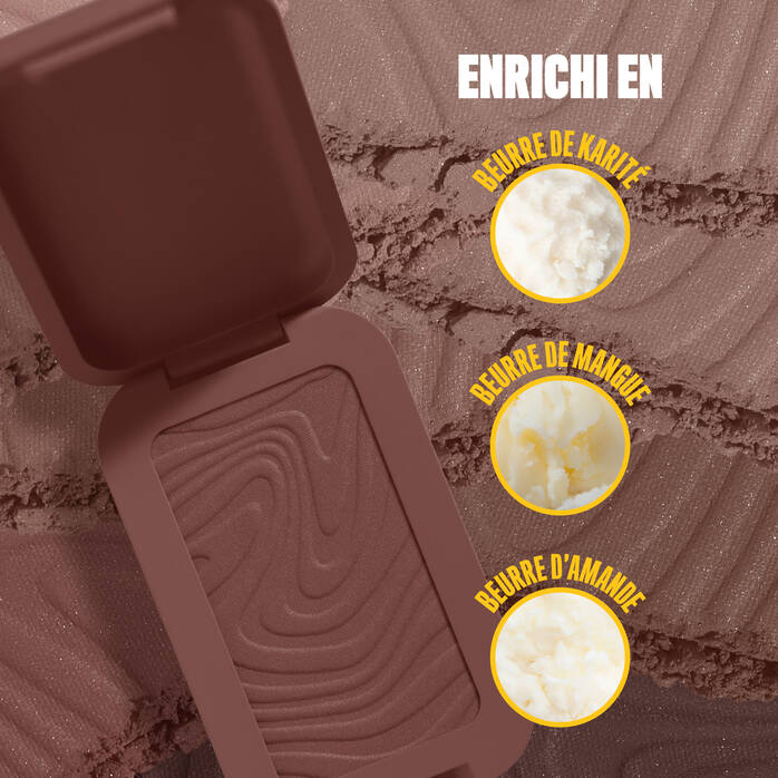 NYX PINCEAU BUTTERMELT BRONZER