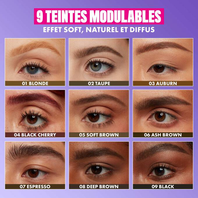 NYX CRAYON À SOURCILS POWDER LOUDER