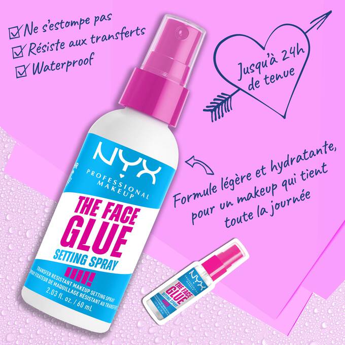 NYX SPRAY FIXATEUR THE FACE GLUE