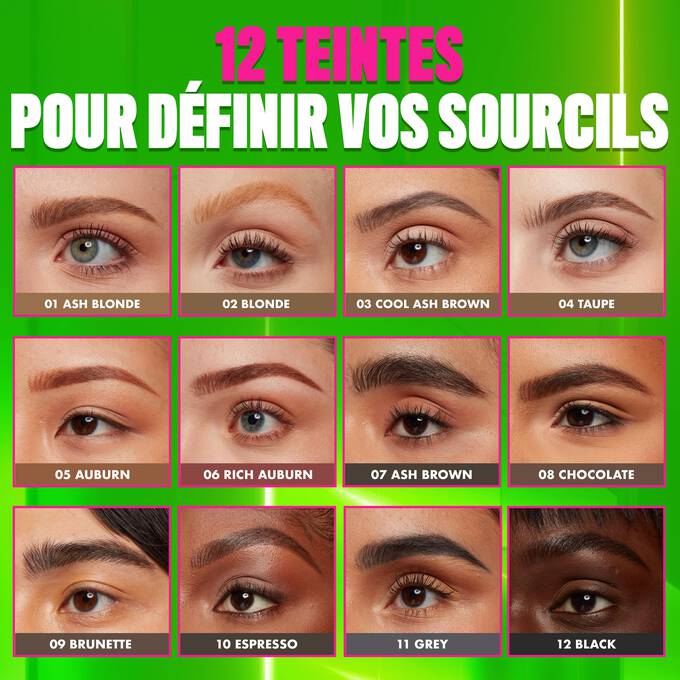 NYX Crayon à sourcils Blade & Shade