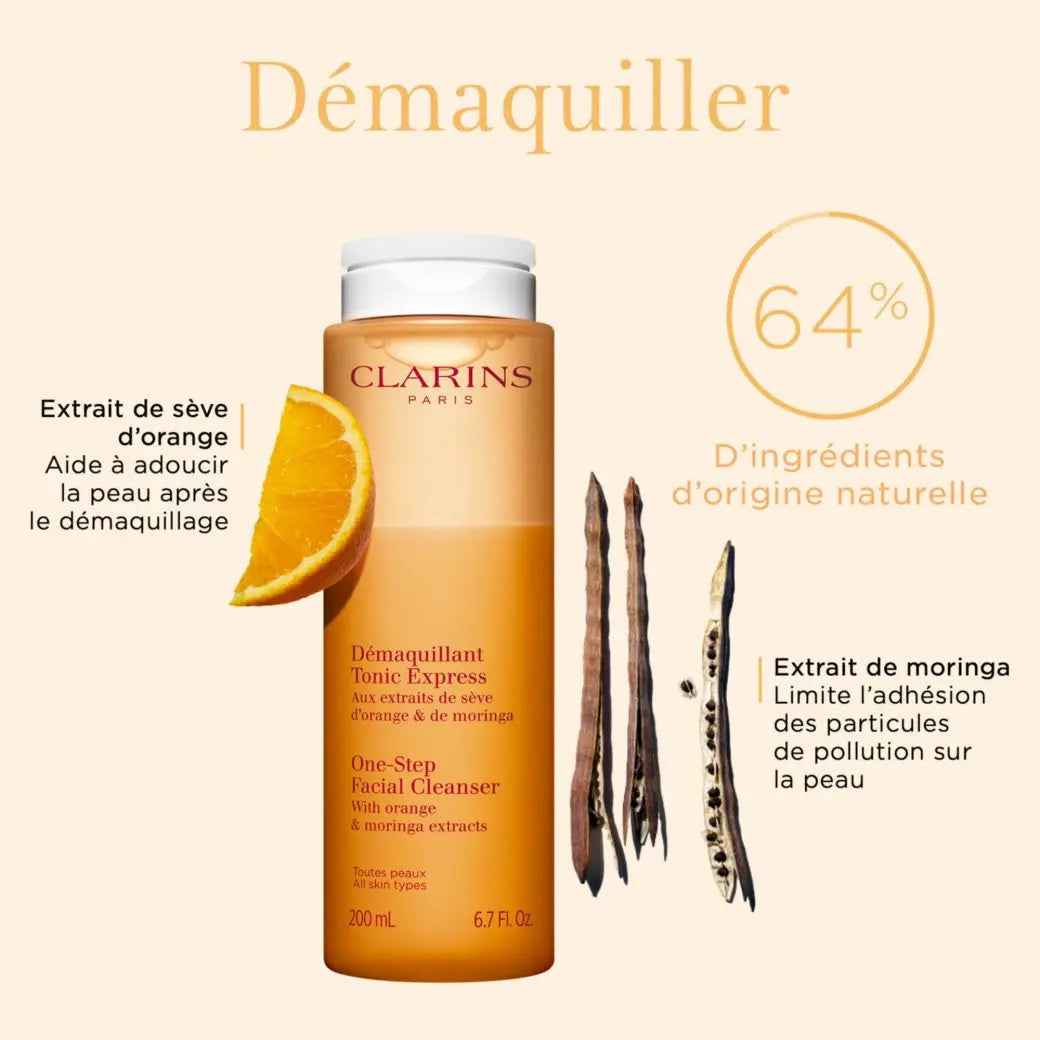 Clarins DEMAQUILLANT VISAGE