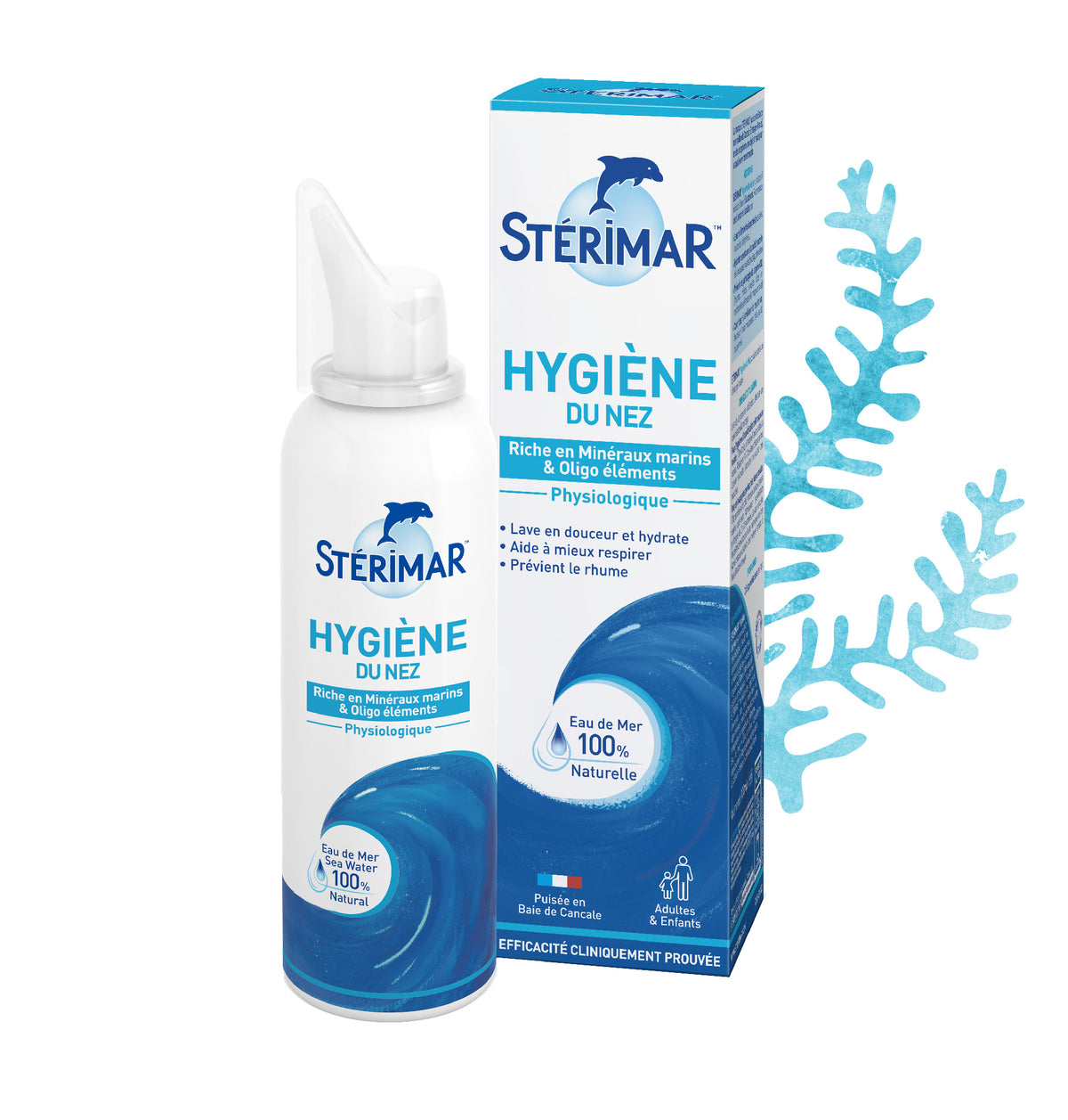 Stérimar Hygiène Et Confort Du Nez Aérosol 100ml