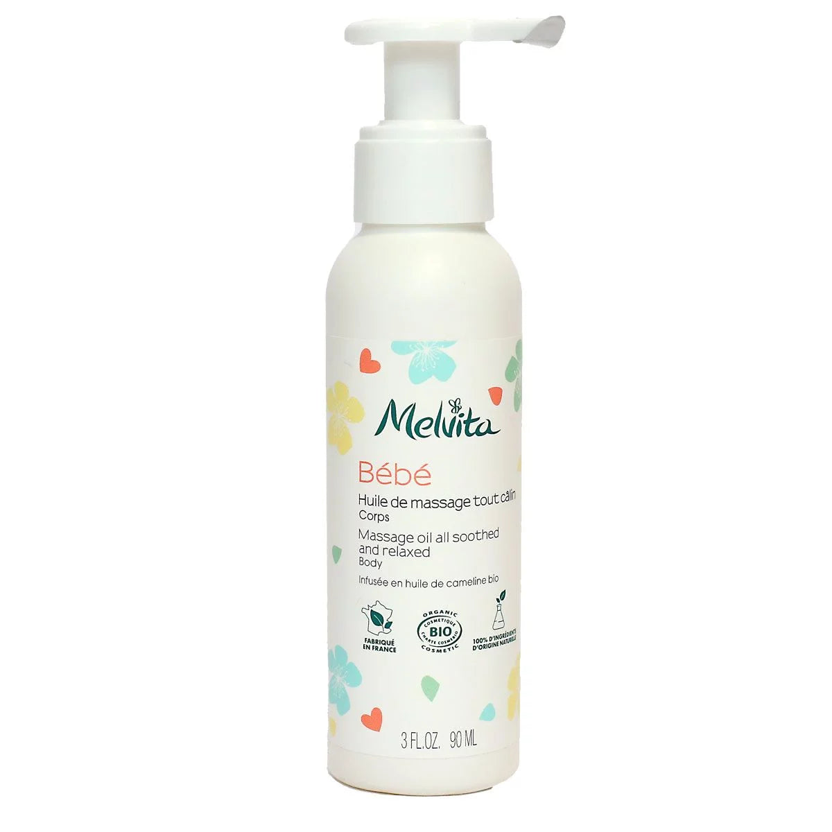 Melvita Huile de Massage Tout Câlin 90 ml