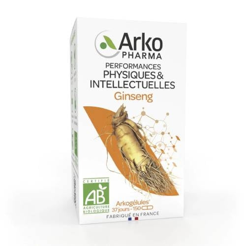 Arkopharma Arkog Ginseng Bio - 150 Gel.