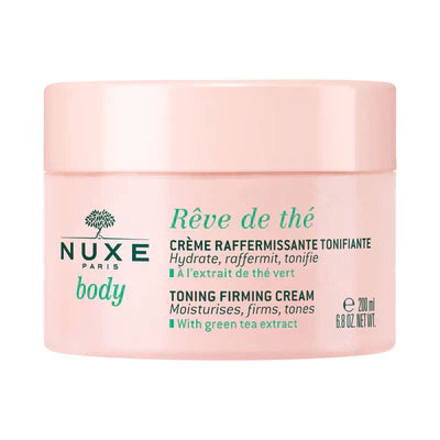 Nuxe Rêve De Thé Crème Refermissante Tonifiante 200 ML