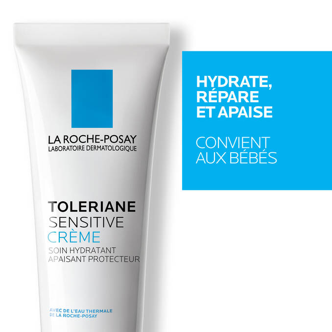 La Roche-Posay Toleriane Sensitive Soin hydratant apaisant protecteur 40ml
