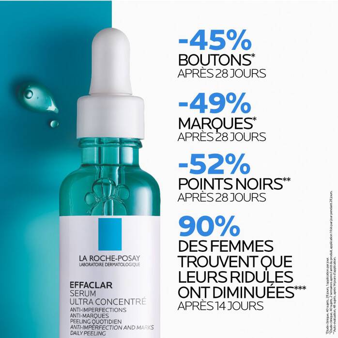 La Roche-Posay Effaclar Sérum Peeling Ultra Concentré 30ml