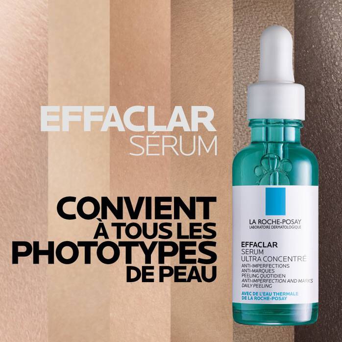 La Roche-Posay Effaclar Sérum Peeling Ultra Concentré 30ml