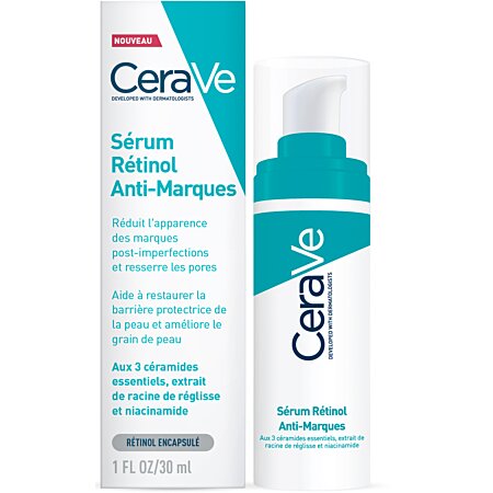 Cerave sérum rétinol anti-marques 30ml