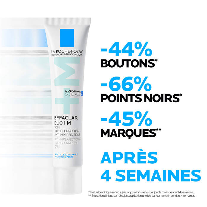 La Roche-Posay Effaclar Duo+ M Soin Triple-Correction anti-Imperfection 40ml