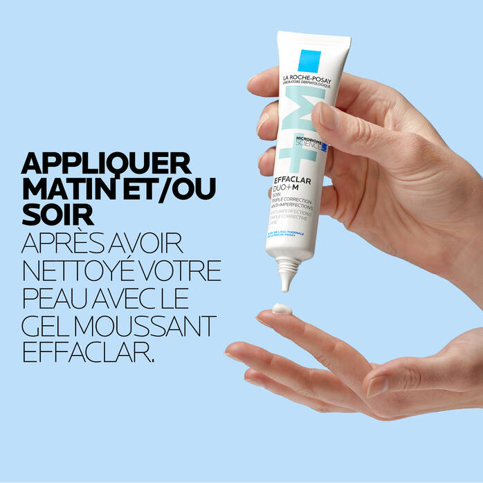 La Roche-Posay Effaclar Duo+ M Soin Triple-Correction anti-Imperfection 40ml