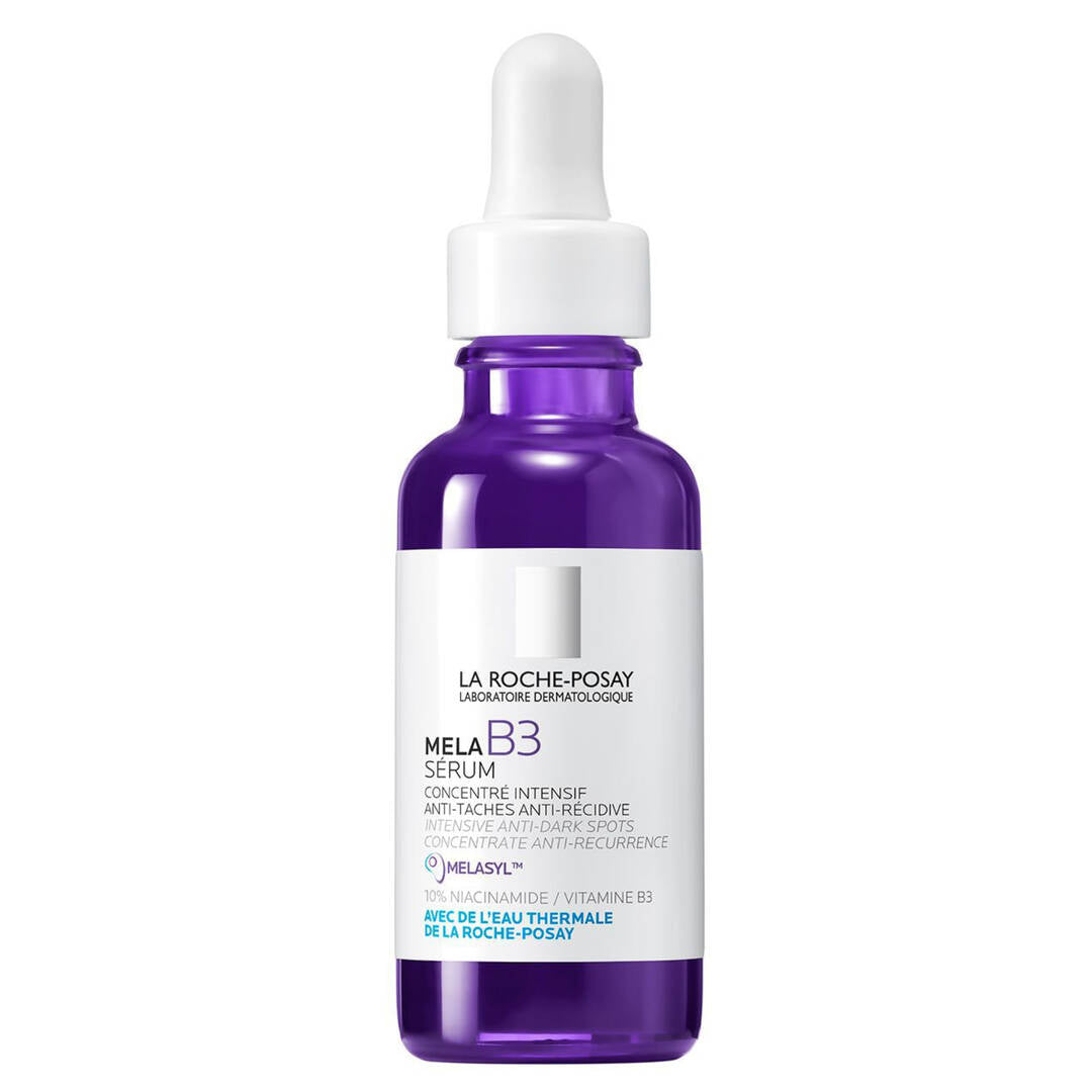 La Roche-Posay Mela B3 Sérum Concentré Intensif Anti-Taches Anti-Récidive Flacon Compte-Gouttes 30ml