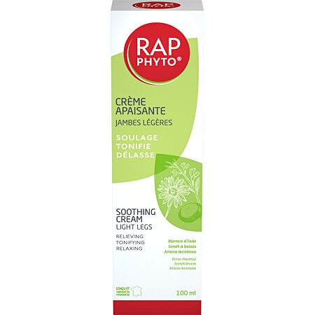 Rap Phyto Crème jambes légères 100ml