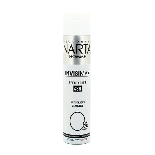 Narta Homme Déodorant Spray Invisimax 0% 200 ml