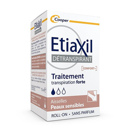 Etiaxil Traitement détranspirant roll-on 15ml