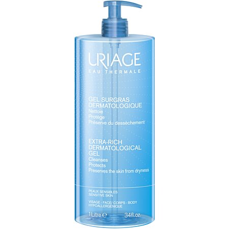 Uriage gel surgras dermatologique 1L