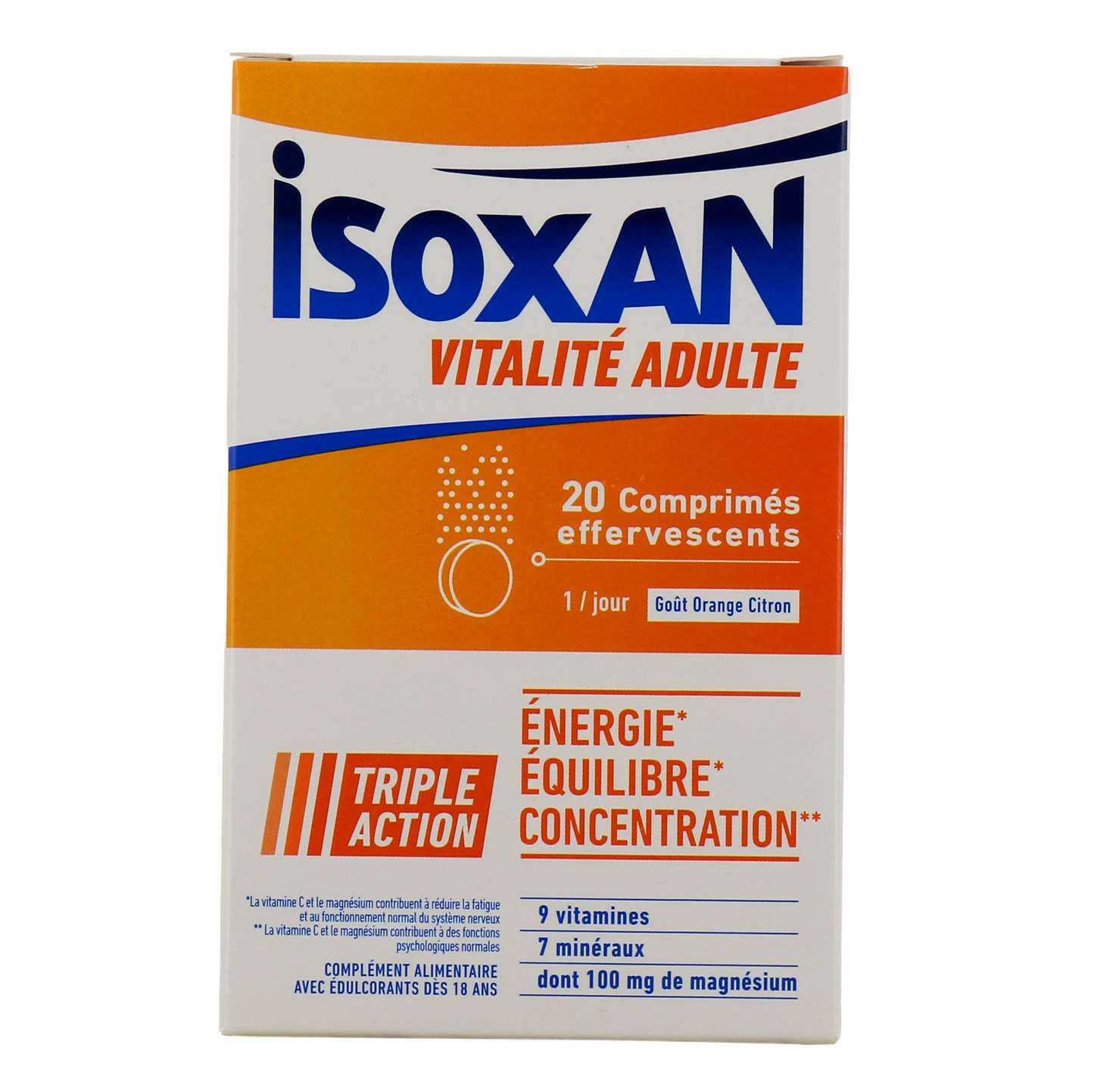 Isoxan Vitalité Adulte Cp Eff