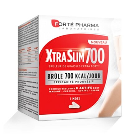 Xtraslim700 brûleur de graisses 120 gélules