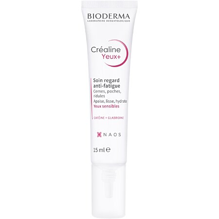 Bioderma Créaline Yeux+ Soin Regard Anti-Fatigue 15ml