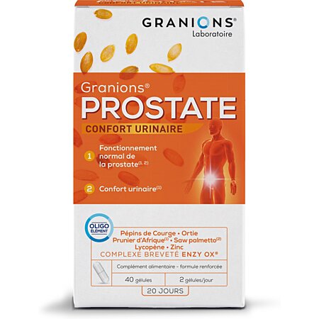 Granions Prostate 30 gélules