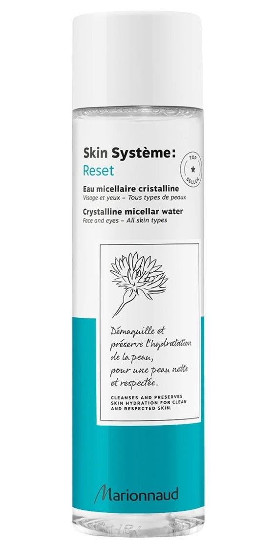 MARIONNAUD SKIN SYSTÈME RESET