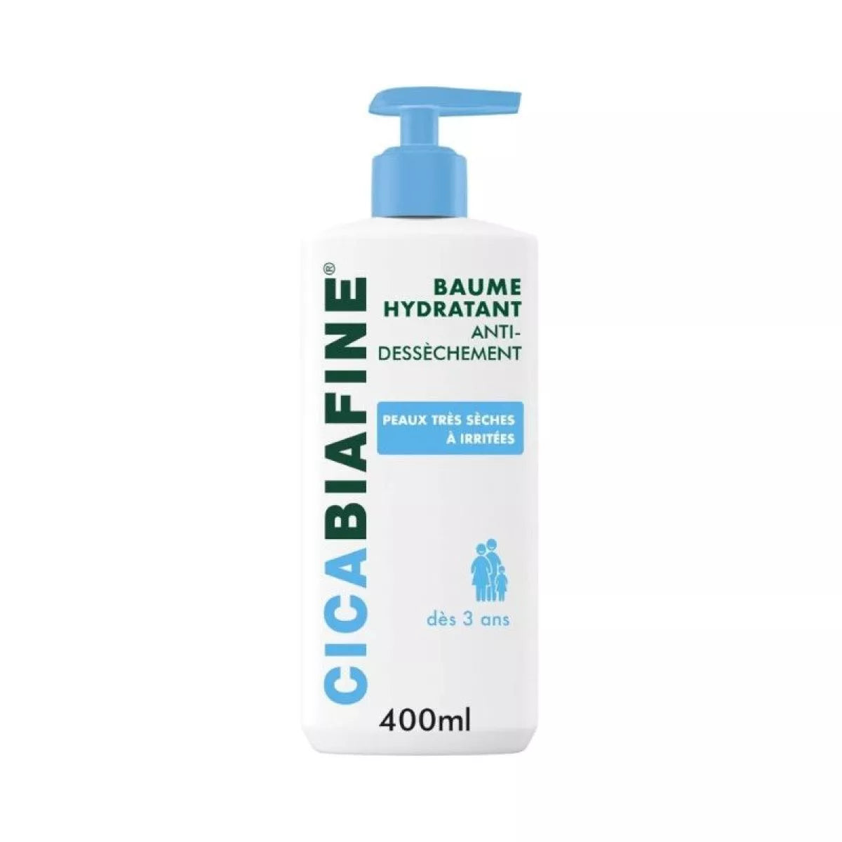 Cicabiafine Baume anti-dessèchement 400ml