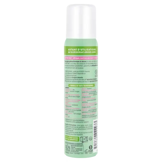 Léa Déo-Soin Peaux Sèches Éco-Spray Biologique 100 ML