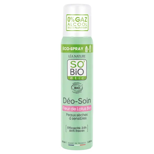 Léa Déo-Soin Peaux Sèches Éco-Spray Biologique 100 ML